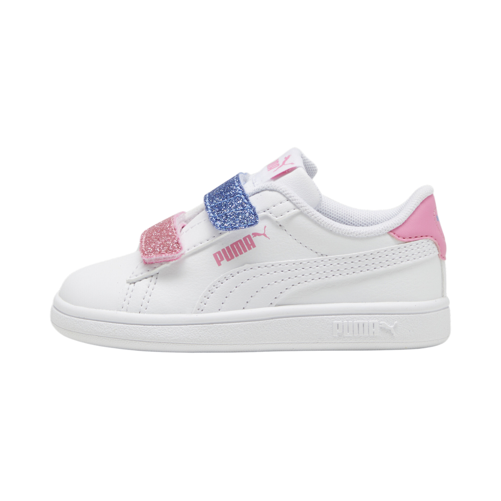 Tenis Puma Smash 3.0 L Glitter infantil