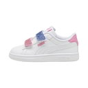 Tenis Puma Smash 3.0 L Glitter infantil