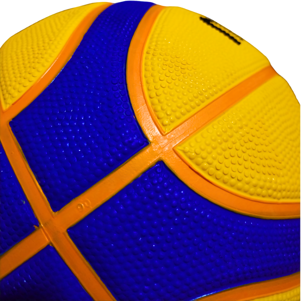 Balón de baloncesto Molten 3x3 B33T2010 #6 deep channnel hule natural