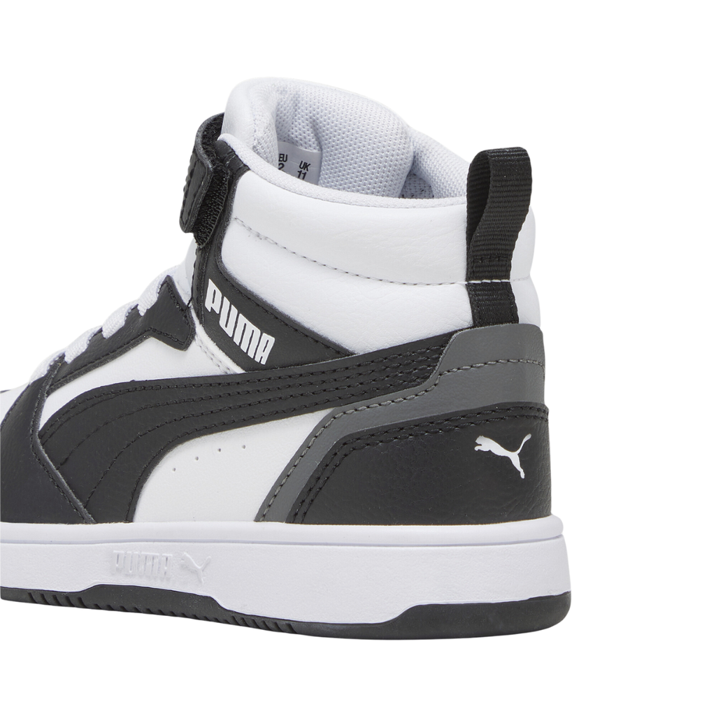 Tenis Puma Rebound V6 Mid para preescolar