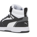 Tenis Puma Rebound V6 Mid para preescolar