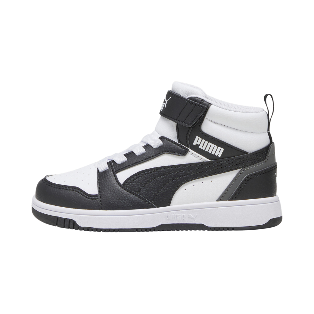 Tenis Puma Rebound V6 Mid para preescolar