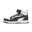 Tenis Puma Rebound V6 Mid para preescolar