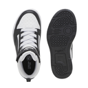 Tenis Puma Rebound V6 Mid para preescolar