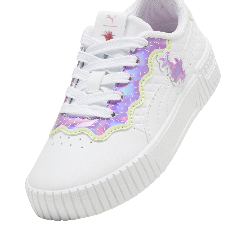 Tenis Puma Carina 2.0 x Trolls para preescolar