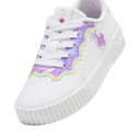 Tenis Puma Carina 2.0 x Trolls para preescolar