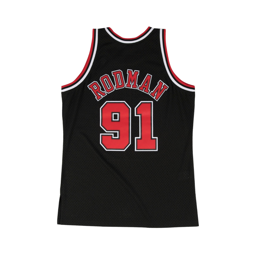 Jersey Mitchell & Ness NBA Chicago Bulls 1997 Dennis Rodman