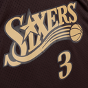 Jersey Mitchell & Ness NBA Philadelphia 76ERS Lux Brown Swingman 2000 Allen Iverson