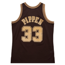 Jersey Mitchell & Ness NBA Chicago Bulls Lux Brown Swingman 1997 Scottie Pippen