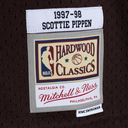 Jersey Mitchell & Ness NBA Chicago Bulls Lux Brown Swingman 1997 Scottie Pippen