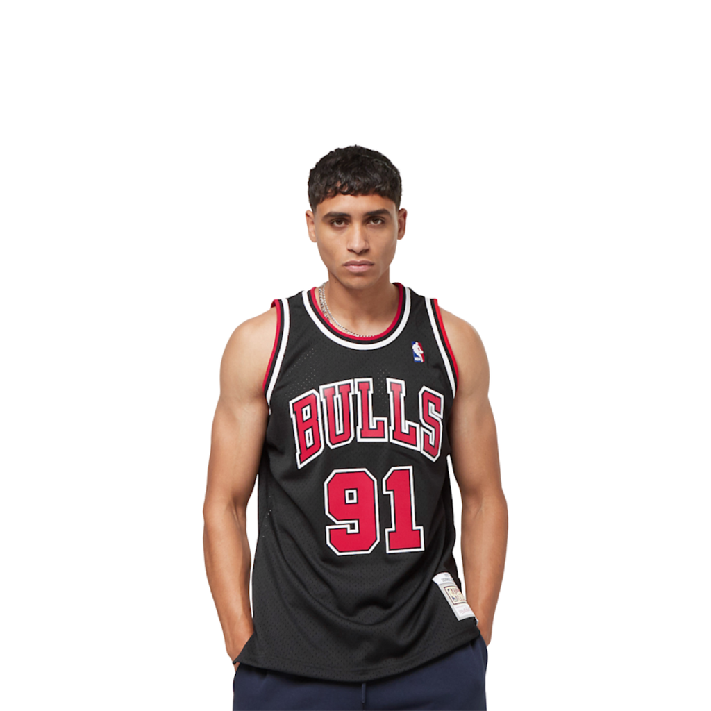 Jersey Mitchell & Ness NBA Chicago Bulls 1997 Dennis Rodman