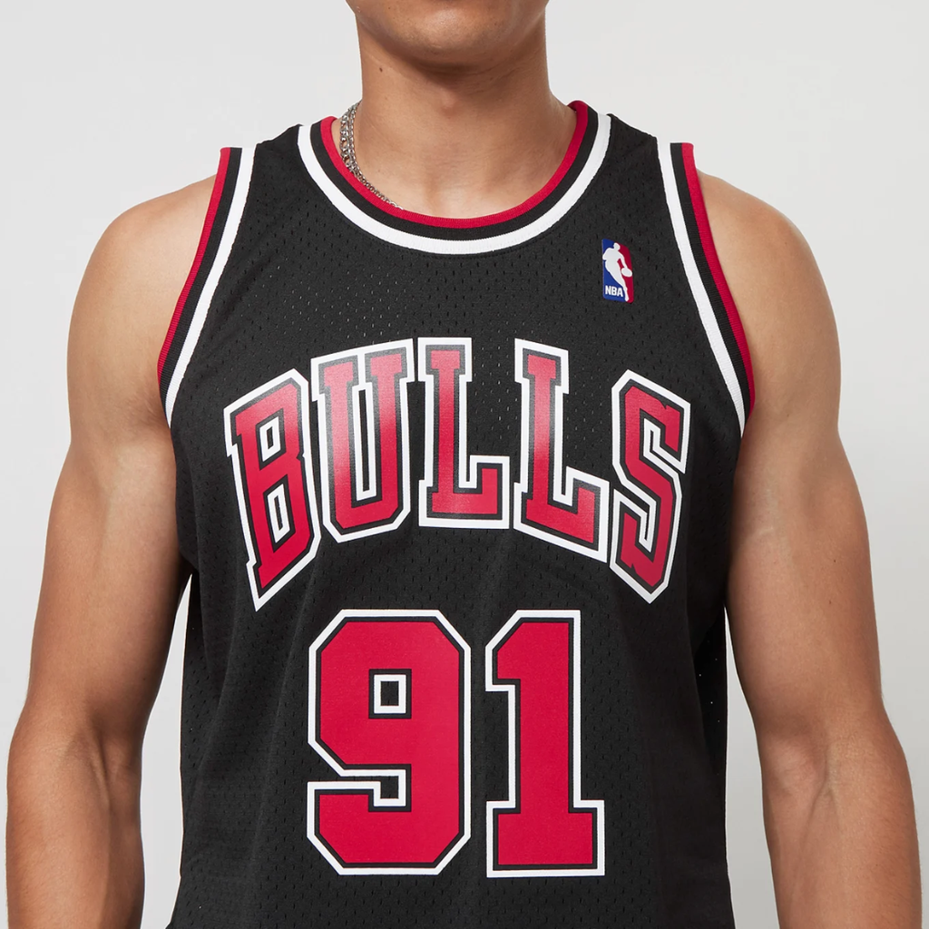 Jersey Mitchell & Ness NBA Chicago Bulls 1997 Dennis Rodman