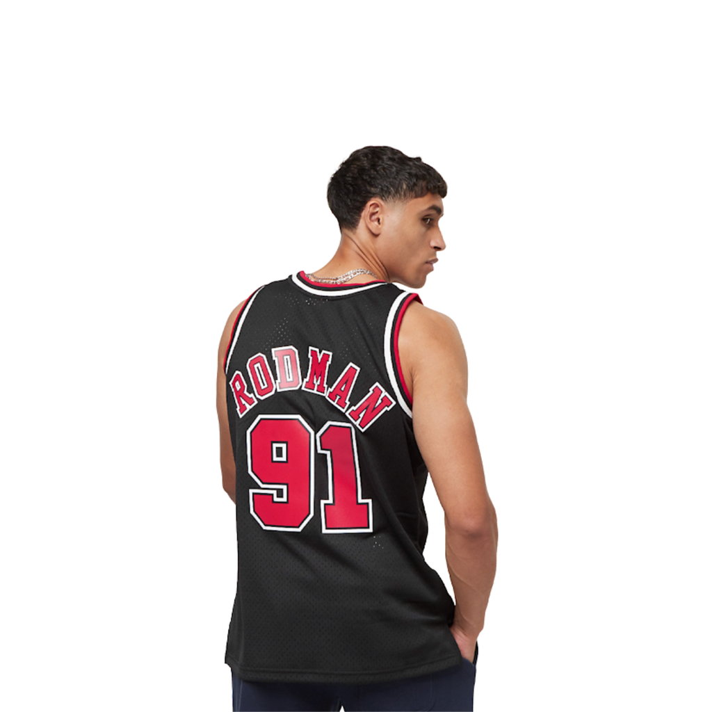 Jersey Mitchell & Ness NBA Chicago Bulls 1997 Dennis Rodman