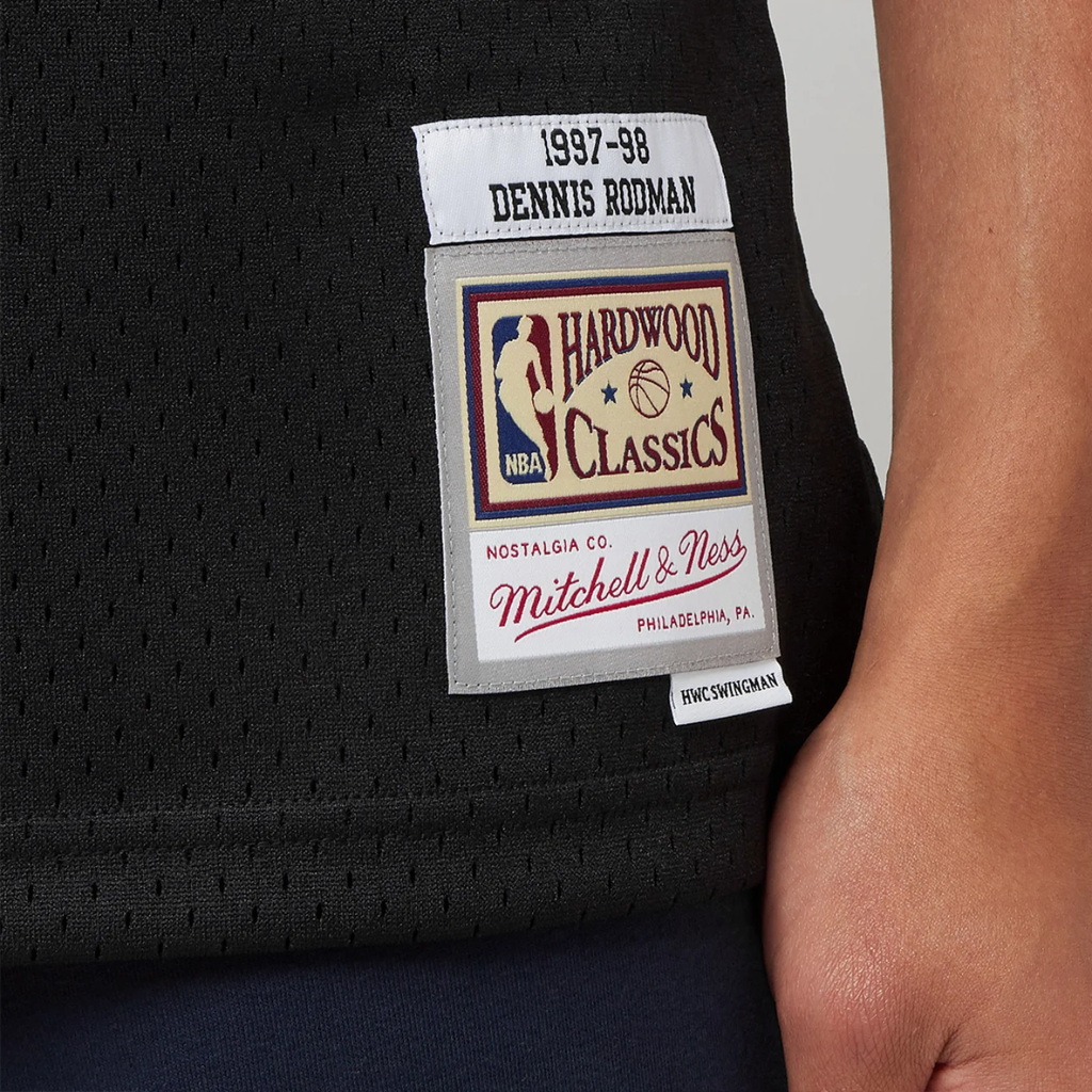 Jersey Mitchell & Ness NBA Chicago Bulls 1997 Dennis Rodman