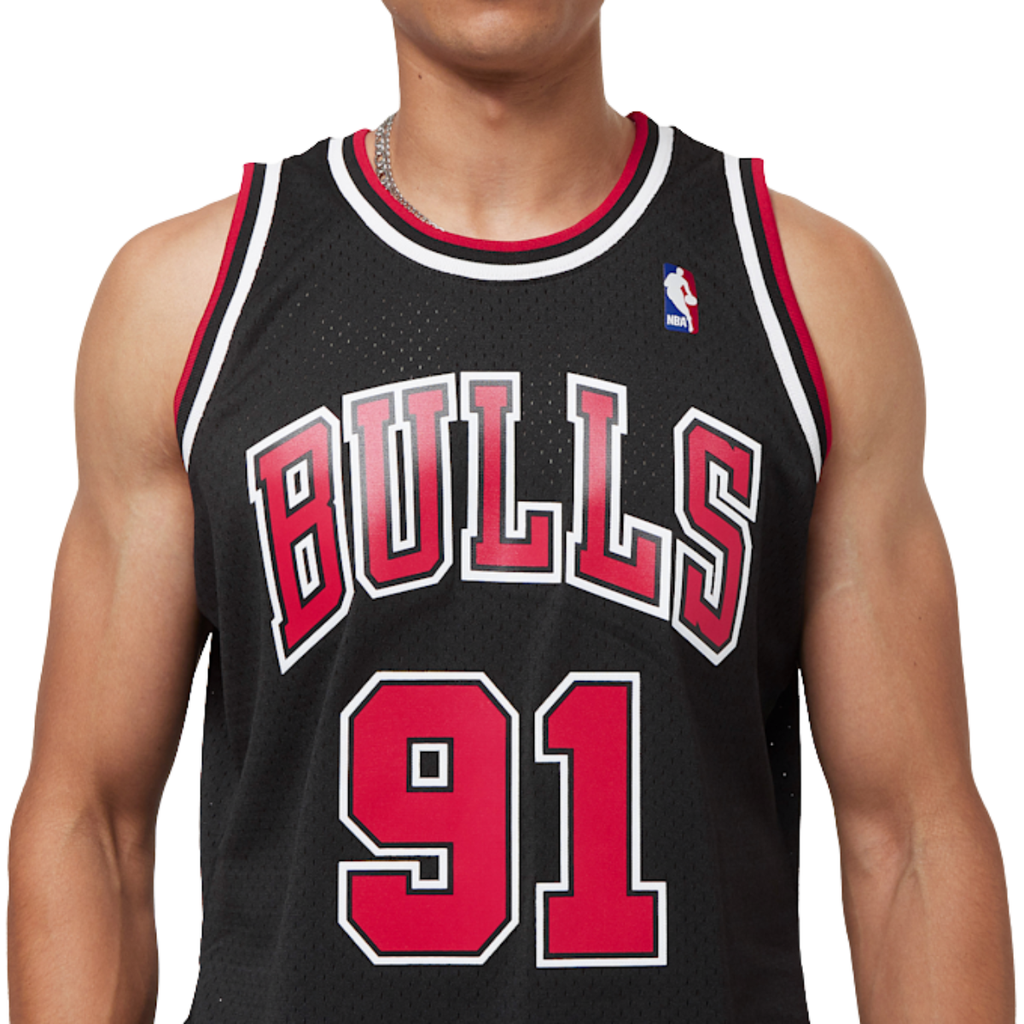 Jersey Mitchell & Ness NBA Chicago Bulls 1997 Dennis Rodman