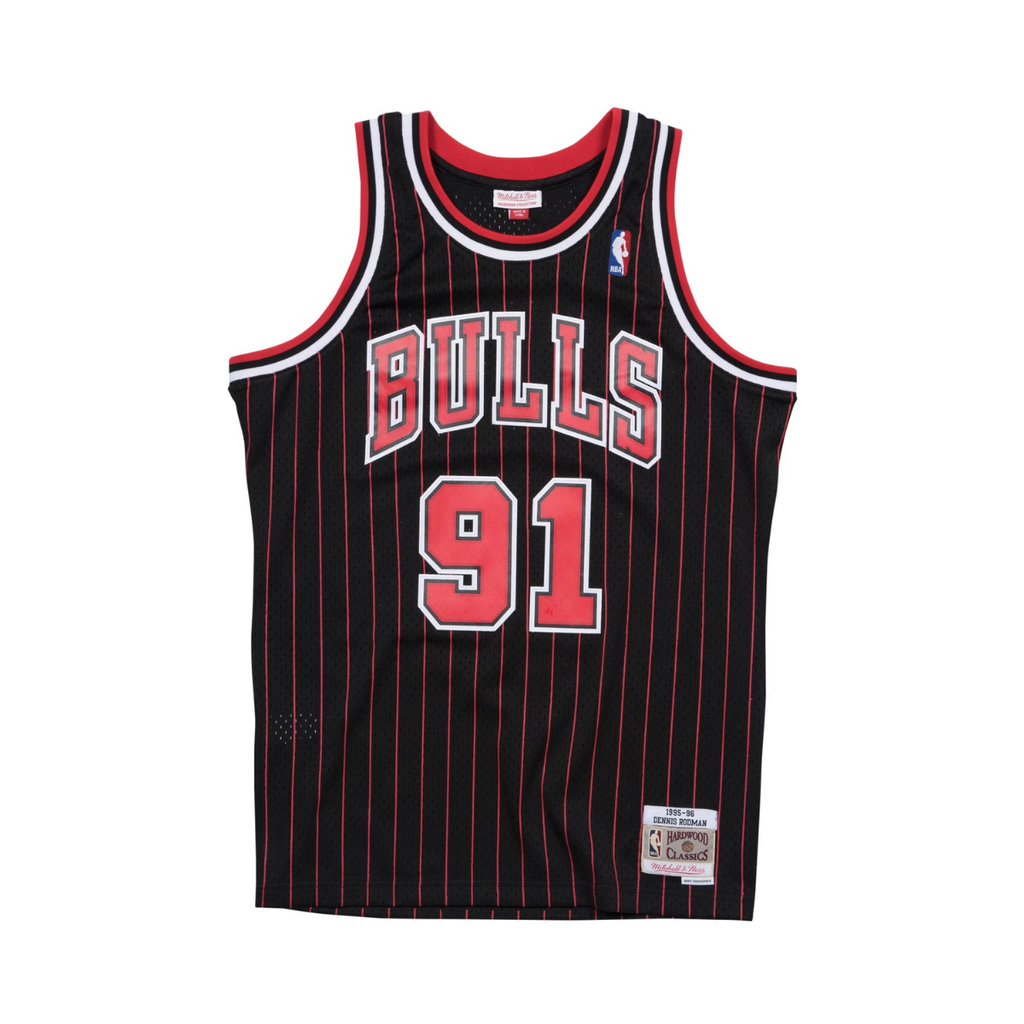 Jersey Mitchell & Ness NBA Chicago Bulls 1997 Dennis Rodman