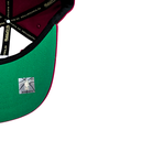 Gorra Mitchell & Ness Miami Heat Game Piramid Mexico