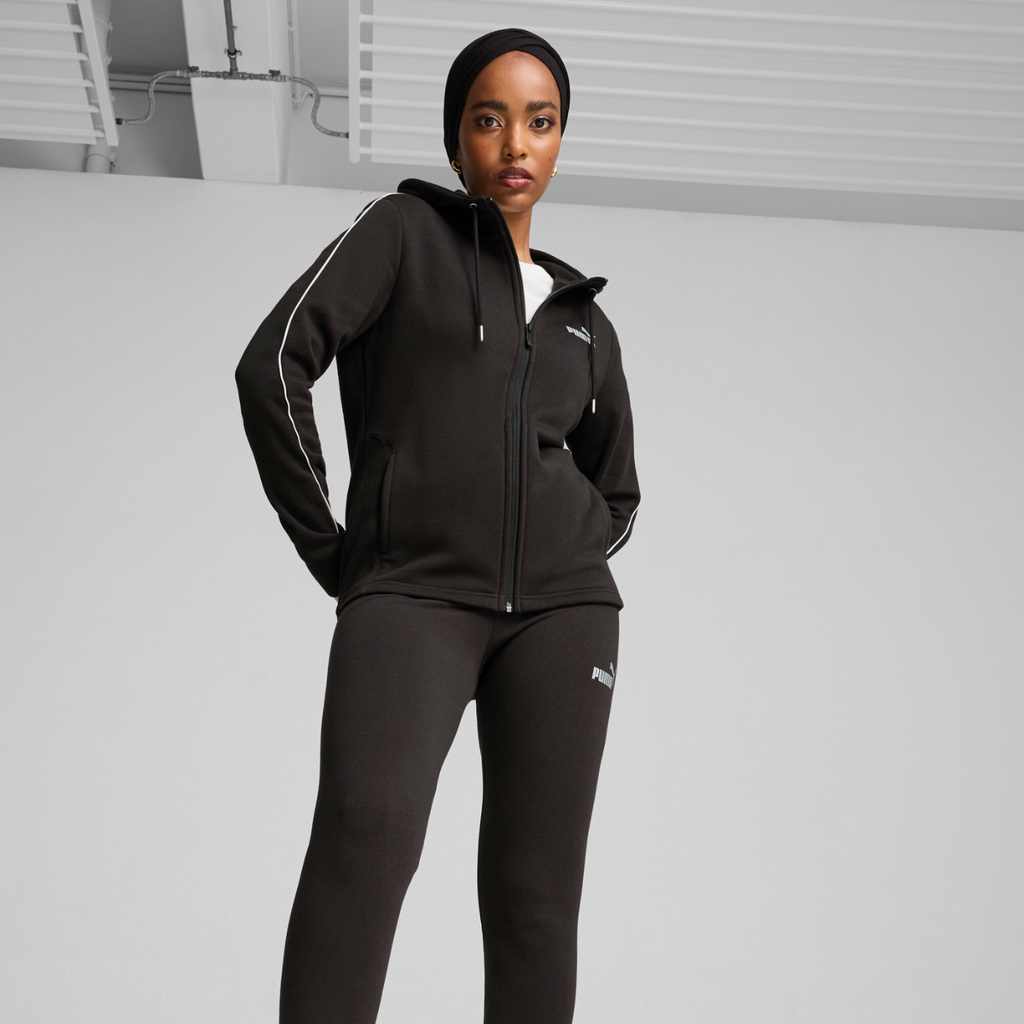 Conjunto deportivo Puma Metallic Hooded para mujer
