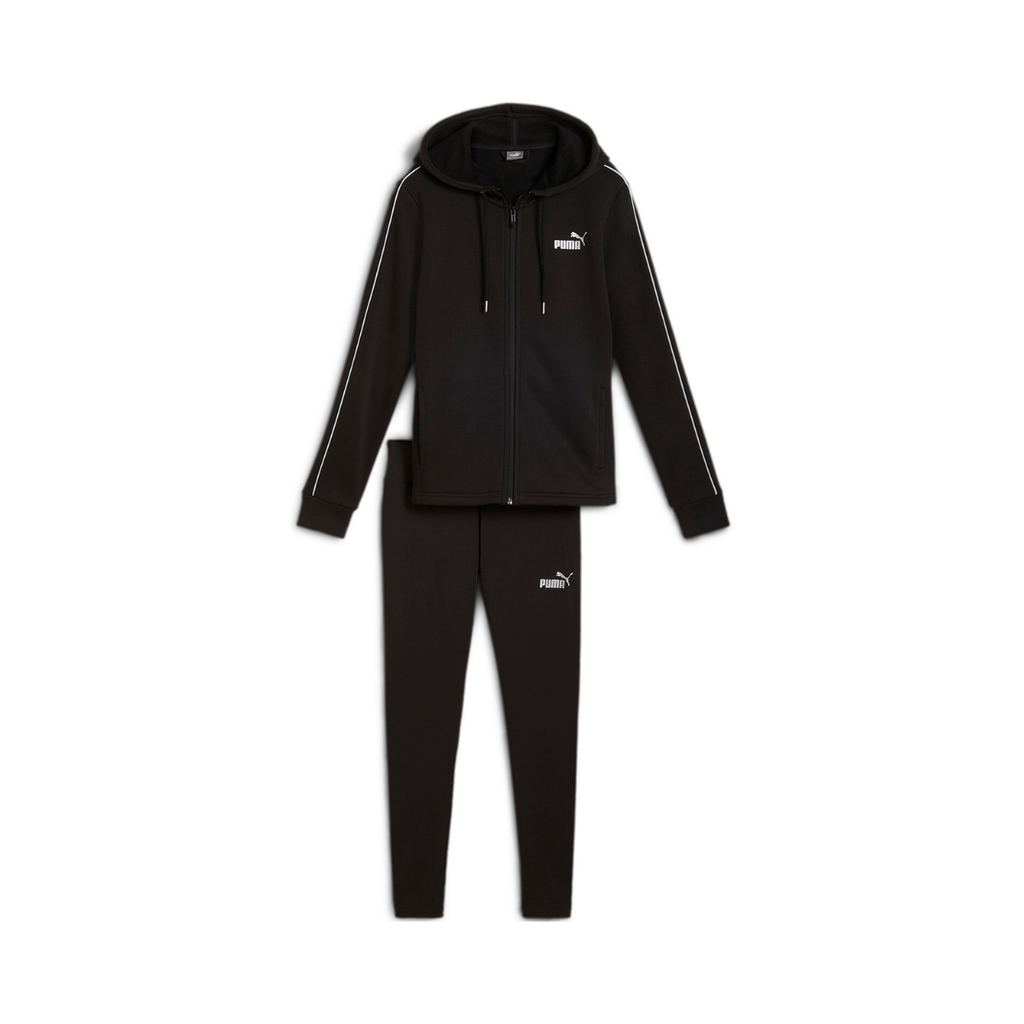 Conjunto deportivo Puma Metallic Hooded para mujer