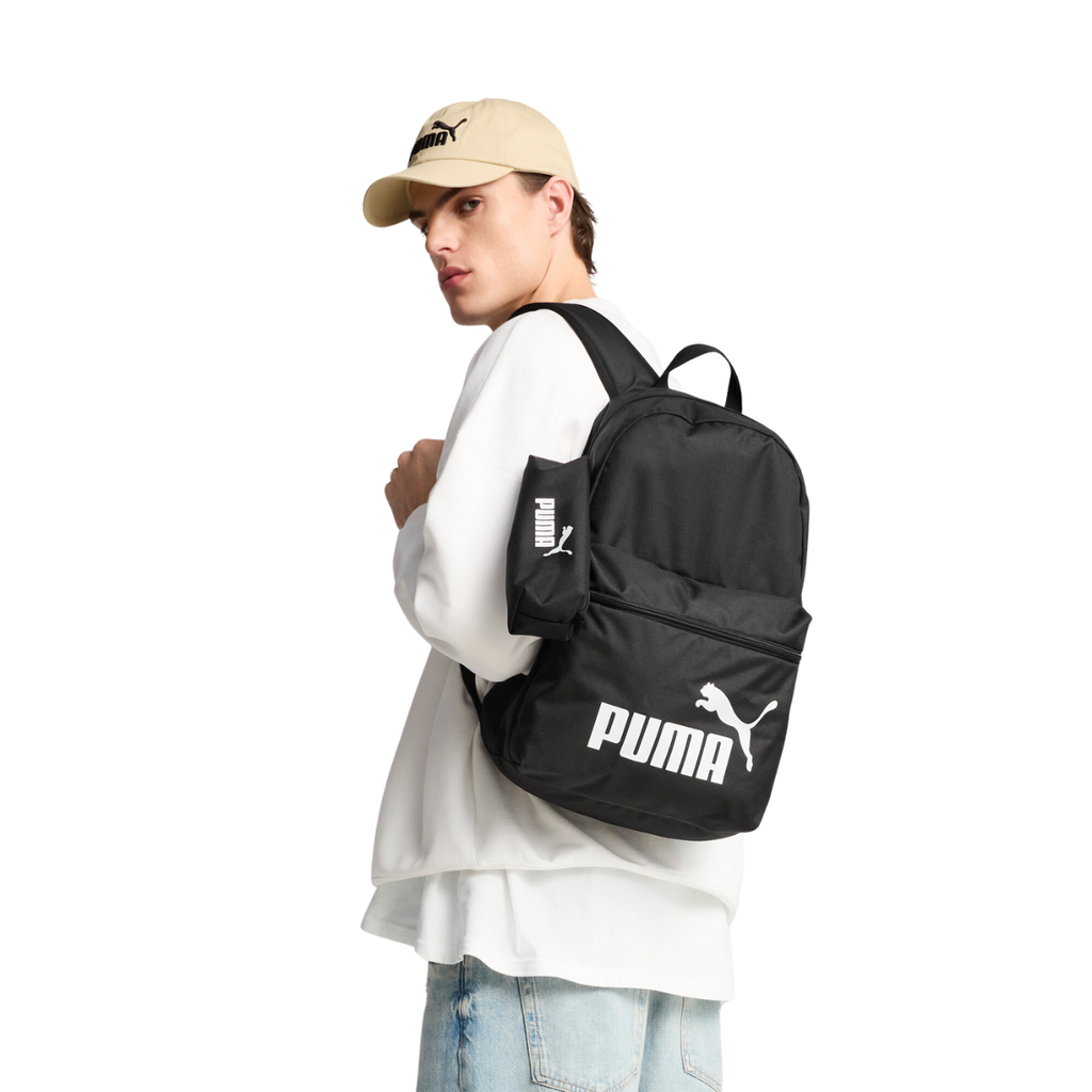 Mochila con estuchera Puma Phase