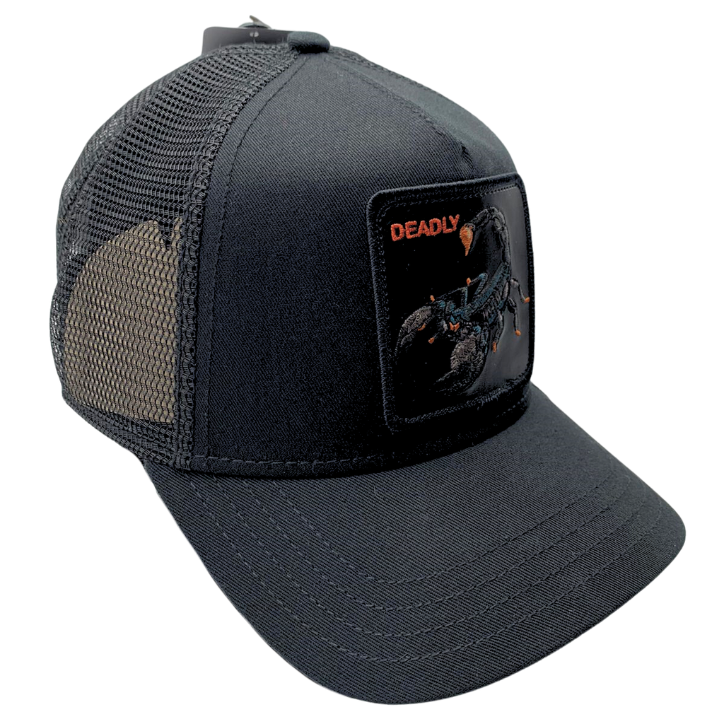 Gorra Goorin Bros The Deadly Scorpion Black Patch
