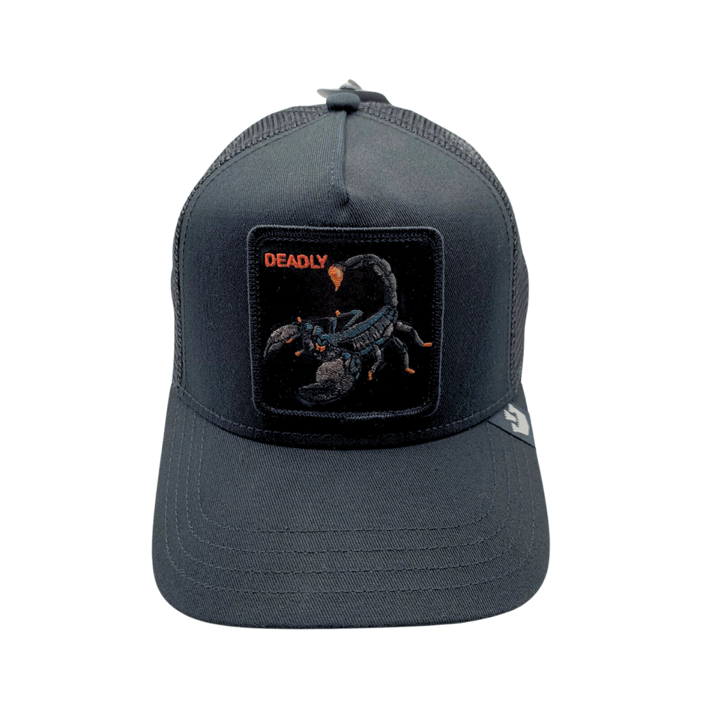 Gorra Goorin Bros The Deadly Scorpion Black Patch