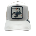 Gorra Goorin Bros The Deadliest Scorpion White Patch