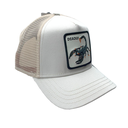 Gorra Goorin Bros The Deadliest Scorpion White Patch