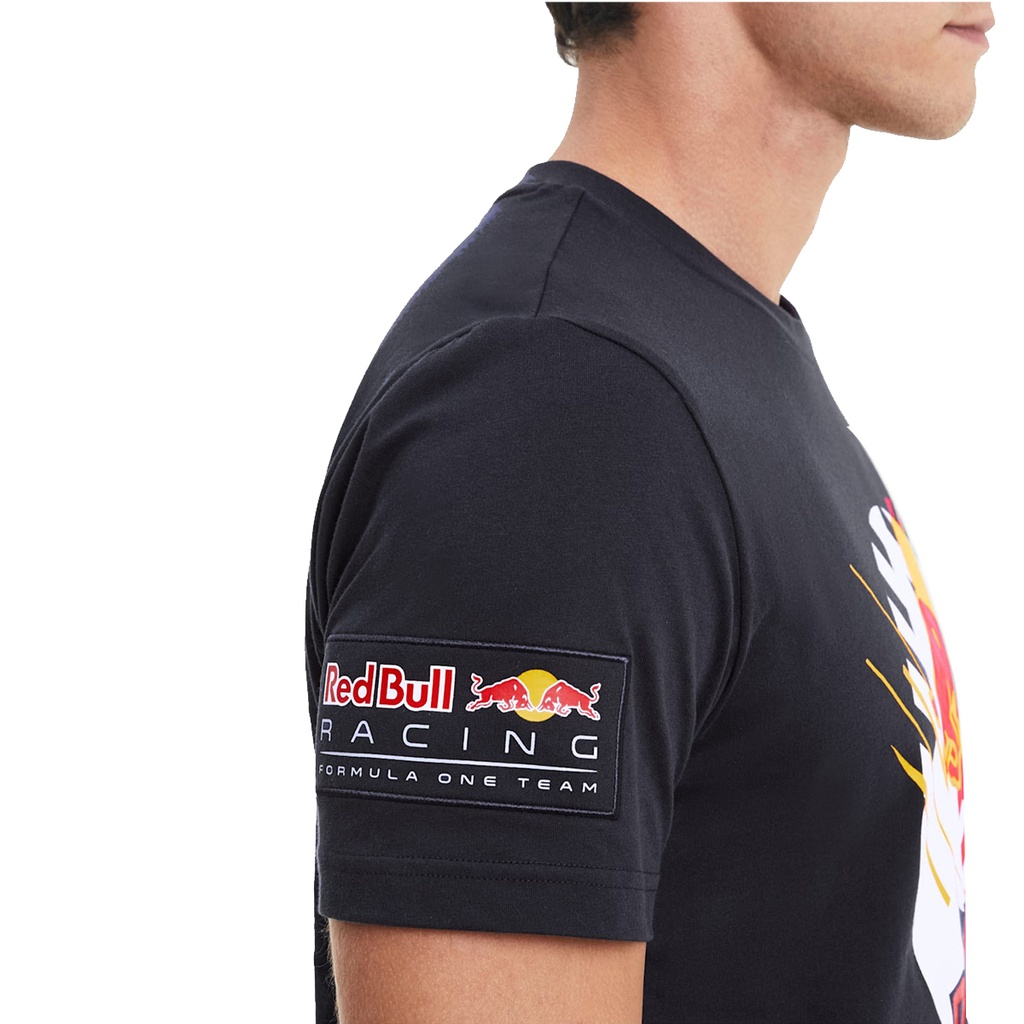 Playera Red Bull Dynamic Puma-lateral-black