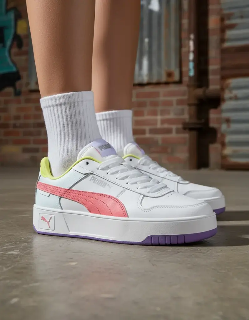 Tenis Puma Carina Street junior