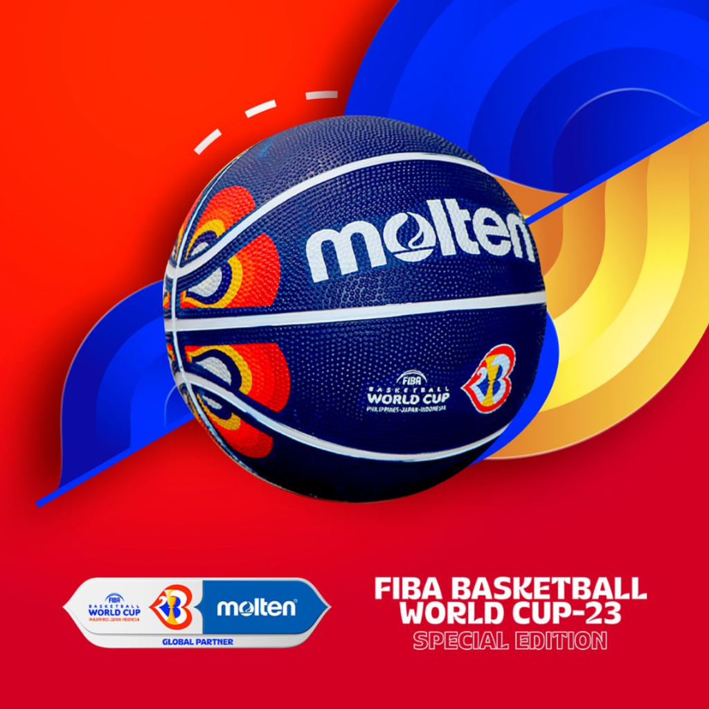 Balón de baloncesto Molten B7C1600 WC-23 #7