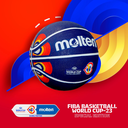 Balón de baloncesto Molten B7C1600 WC-23 #7