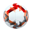 Balón de fútbol Molten F5D3100 TDP #5