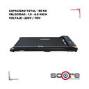 Caminadora walking pad 3807W caminar RagnaRök