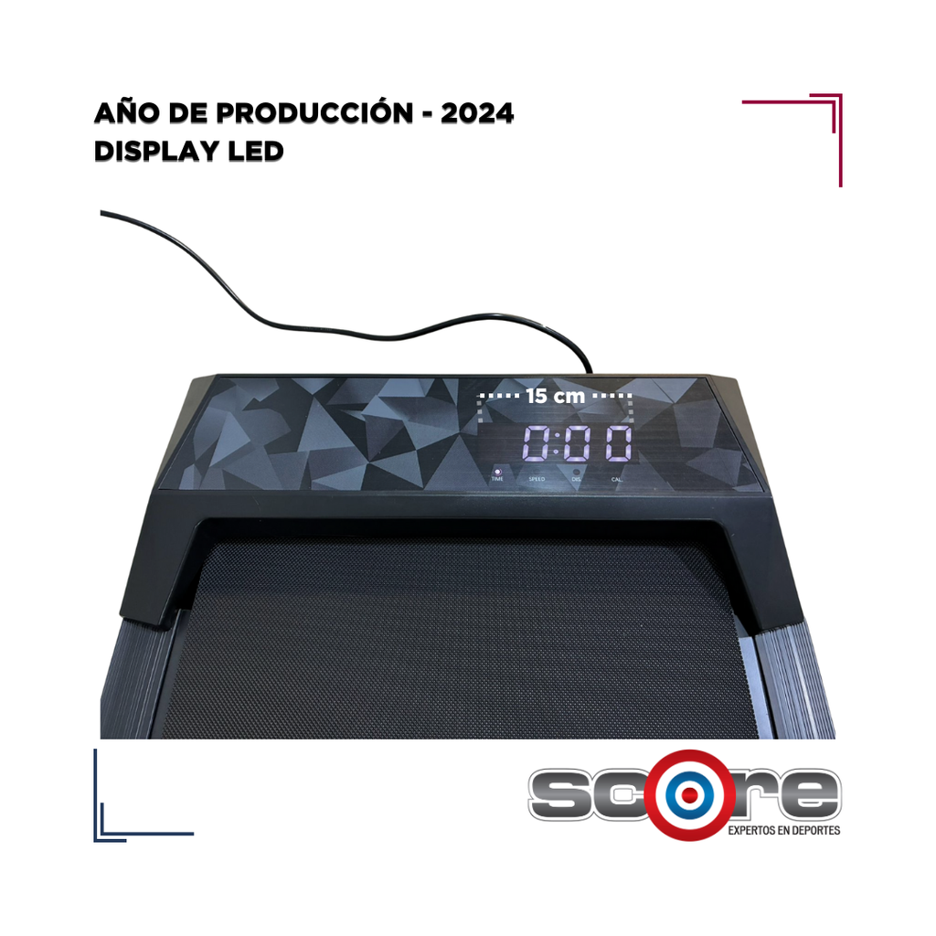 Caminadora walking pad 3807W caminar RagnaRök