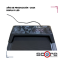 Caminadora walking pad 3807W caminar RagnaRök