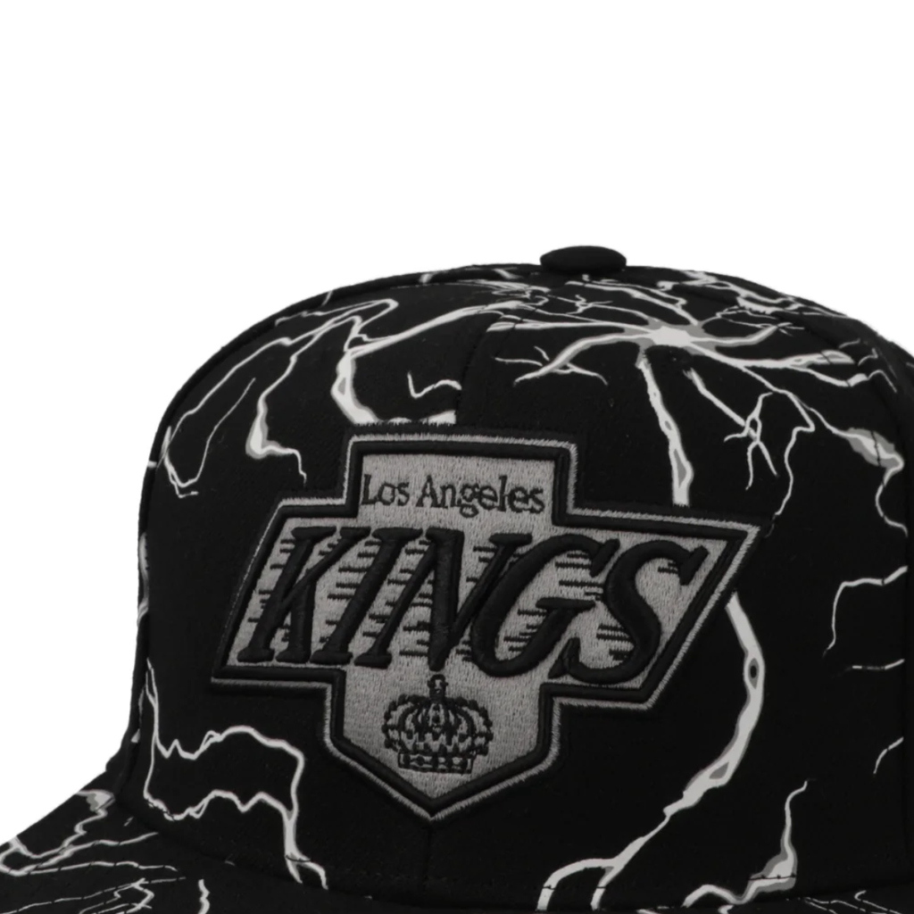 Gorra Mitchell & Ness NHL Storm Season VNTG Kings