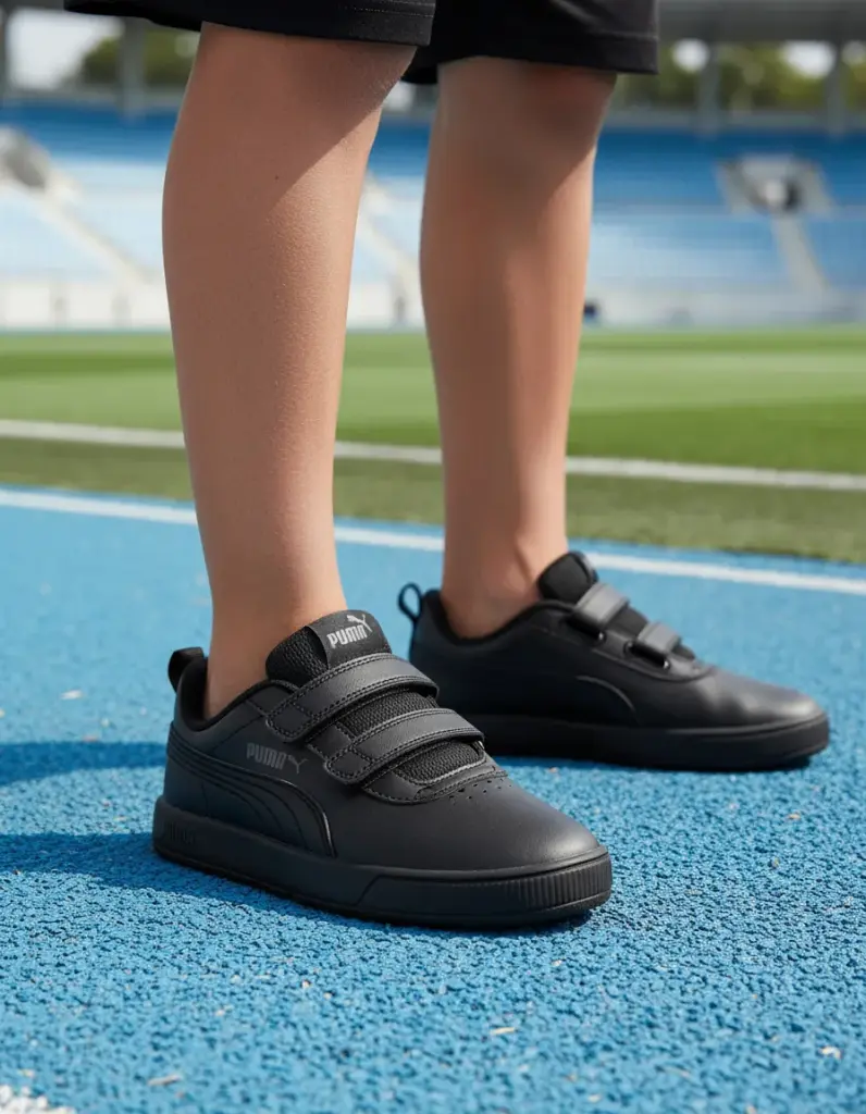 Tenis Puma Courtflex V3 infantil