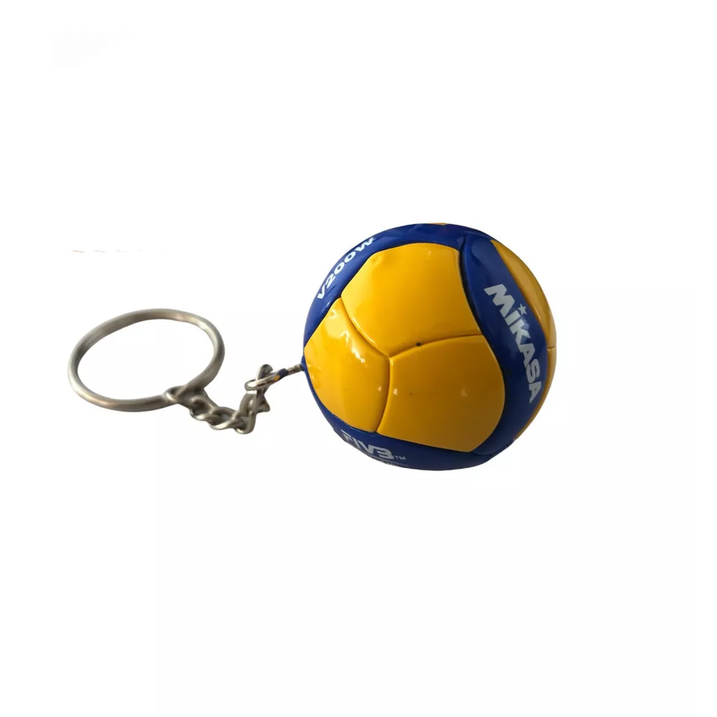 Llavero de balón de voleibol V200W Mikasa