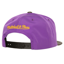 Gorra Mitchell & Ness NBA LA Lakers Heat Up