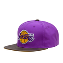 Gorra Mitchell & Ness NBA LA Lakers Heat Up