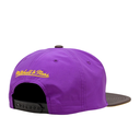Gorra Mitchell & Ness NBA LA Lakers Heat Up