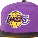 Gorra Mitchell & Ness NBA LA Lakers Heat Up