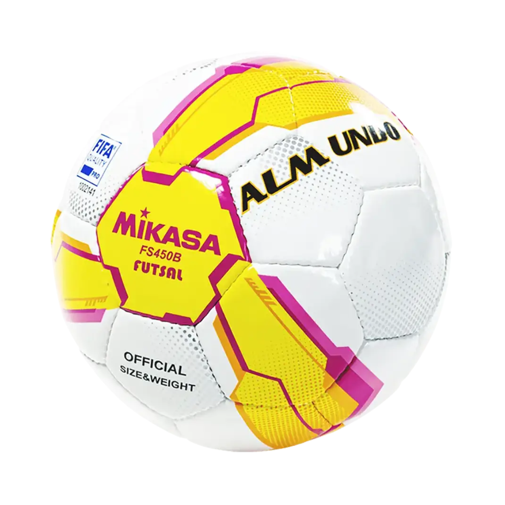 Balón de fútbol Mikasa FS450B-YP