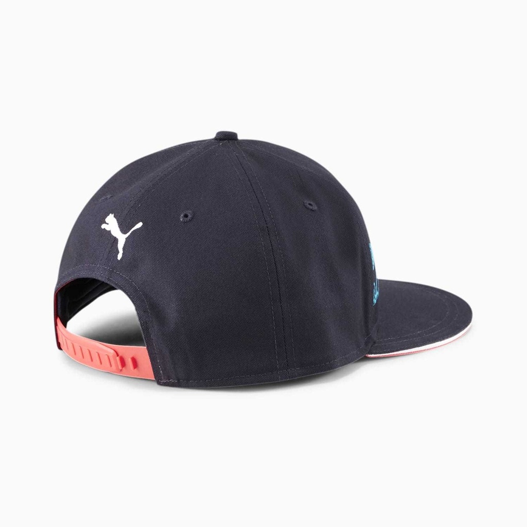 Gorra Red Bull Puma Plana Ajustable F1 2021