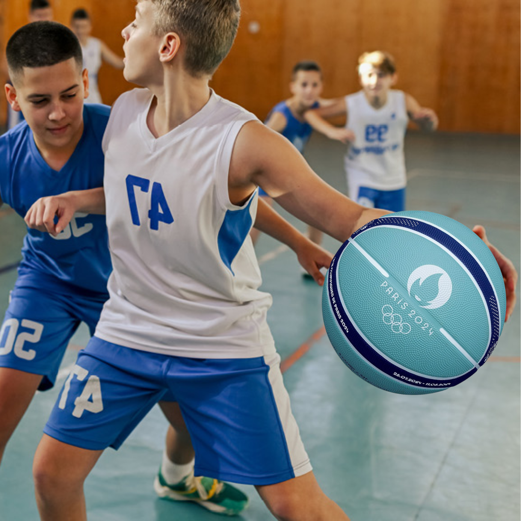 Balón de baloncesto Molten B7G2000 Olimpiadas Paris 2024