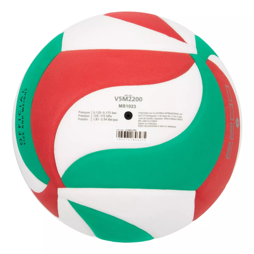 Balón de voleibol Molten V5M2200 #5