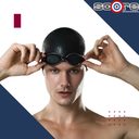 Kit de natación goggles y gorra Vela para adulto