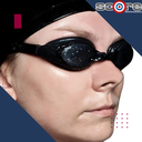 Kit de natación goggles y gorra Vela para adulto