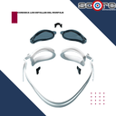 Kit de natación goggles y gorra Vela para adulto